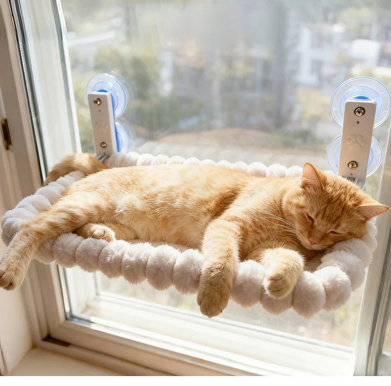WindowNest Cozy Cat Window Hammock
