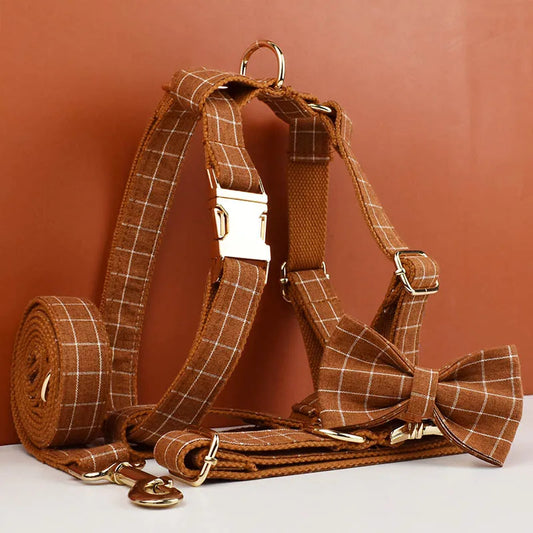 Personalized Cotton Dog Walk Set