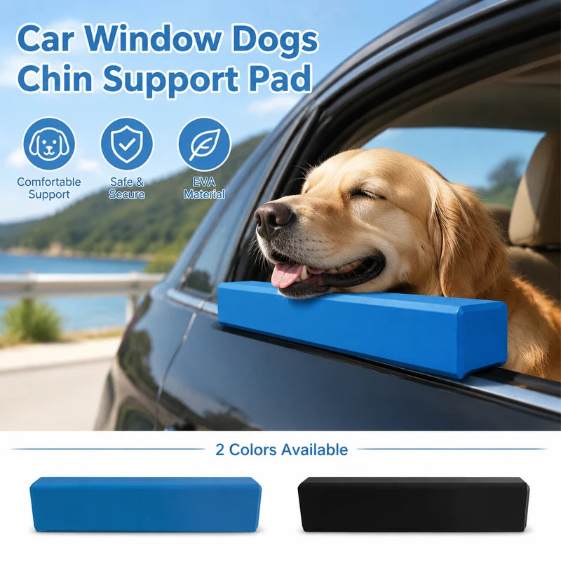 WindowBuddy – Dog Car Window Rest
