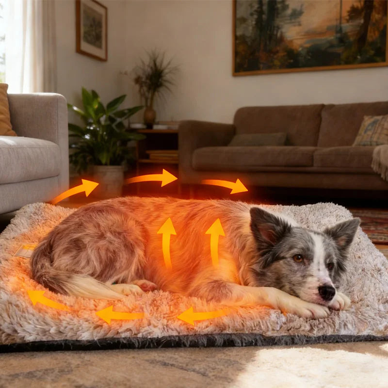 CozyWarm Self-Heating Pet Mat