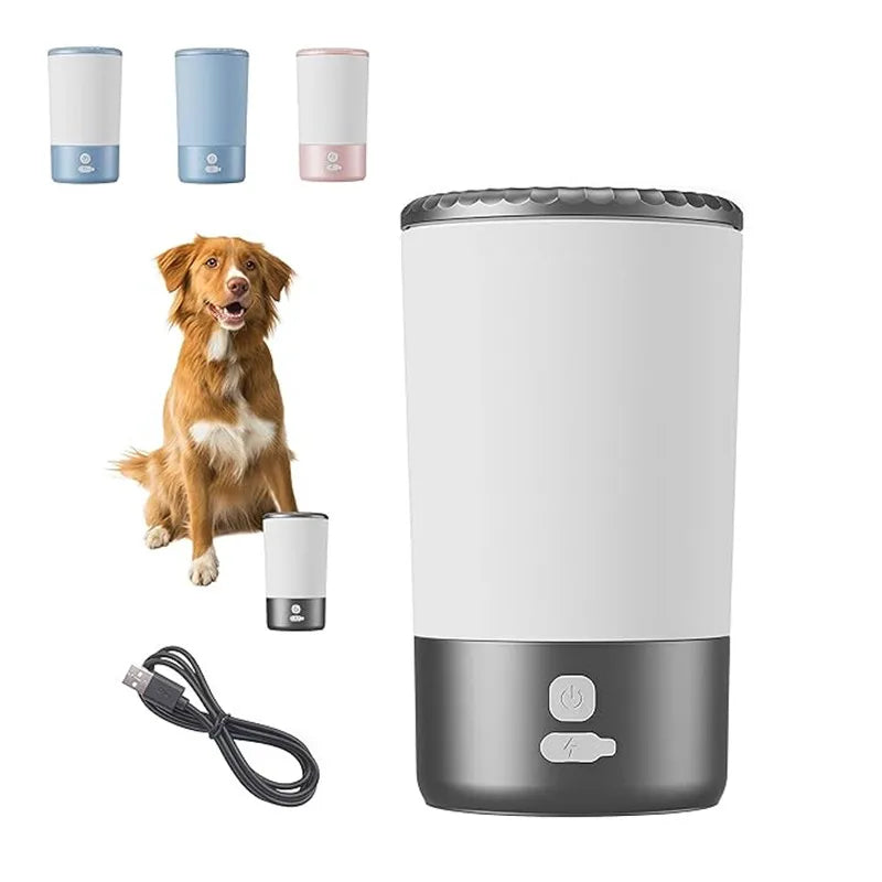 PawPure Rechargeable Automatic Paw Cleaner for Dogs & Cats