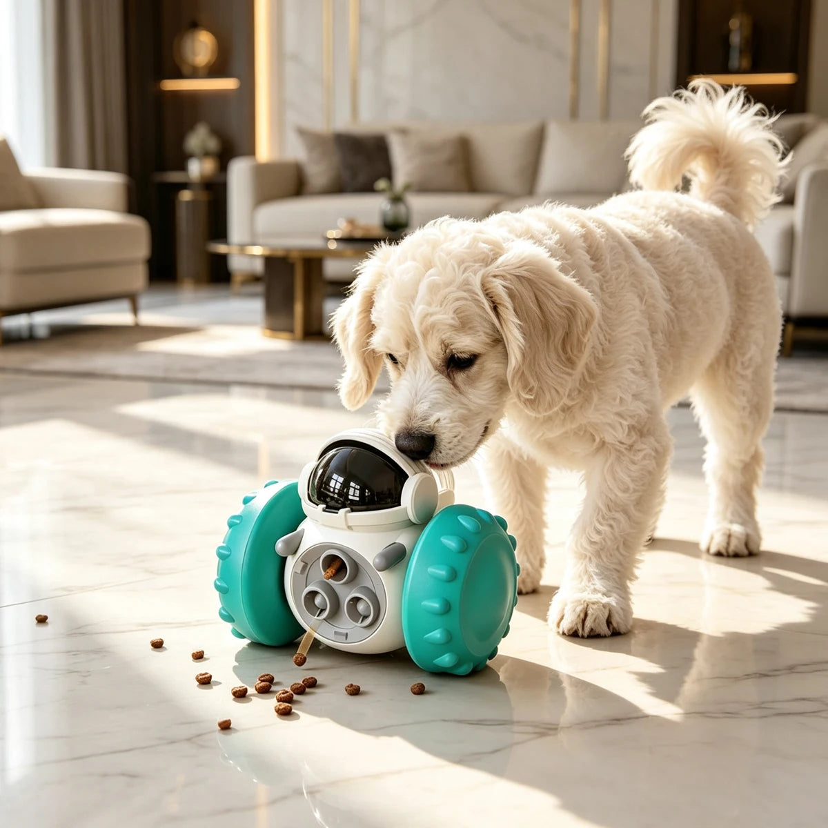 TreatRover  Interactive Slow Feeder Puzzle Toy
