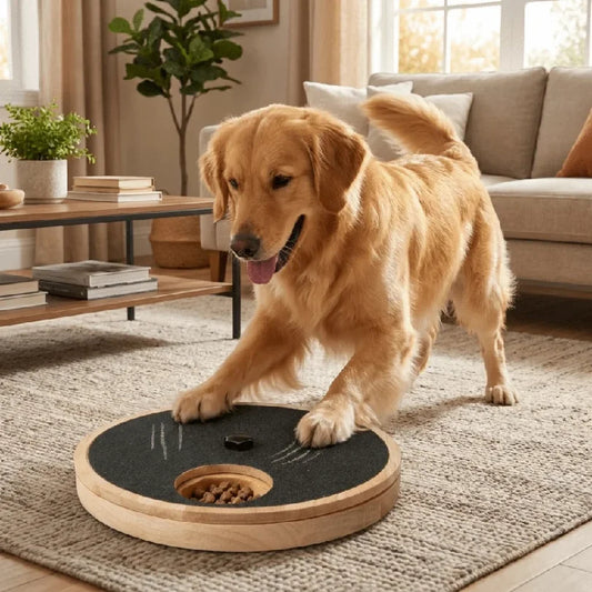 PawSpin 360° Dog Nail Scratch Board