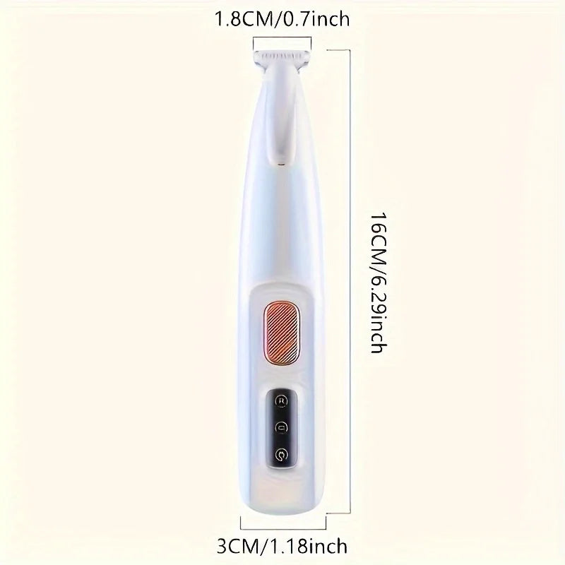 Rechargeable Paw & Detail Trimmer for Dogs & Cats