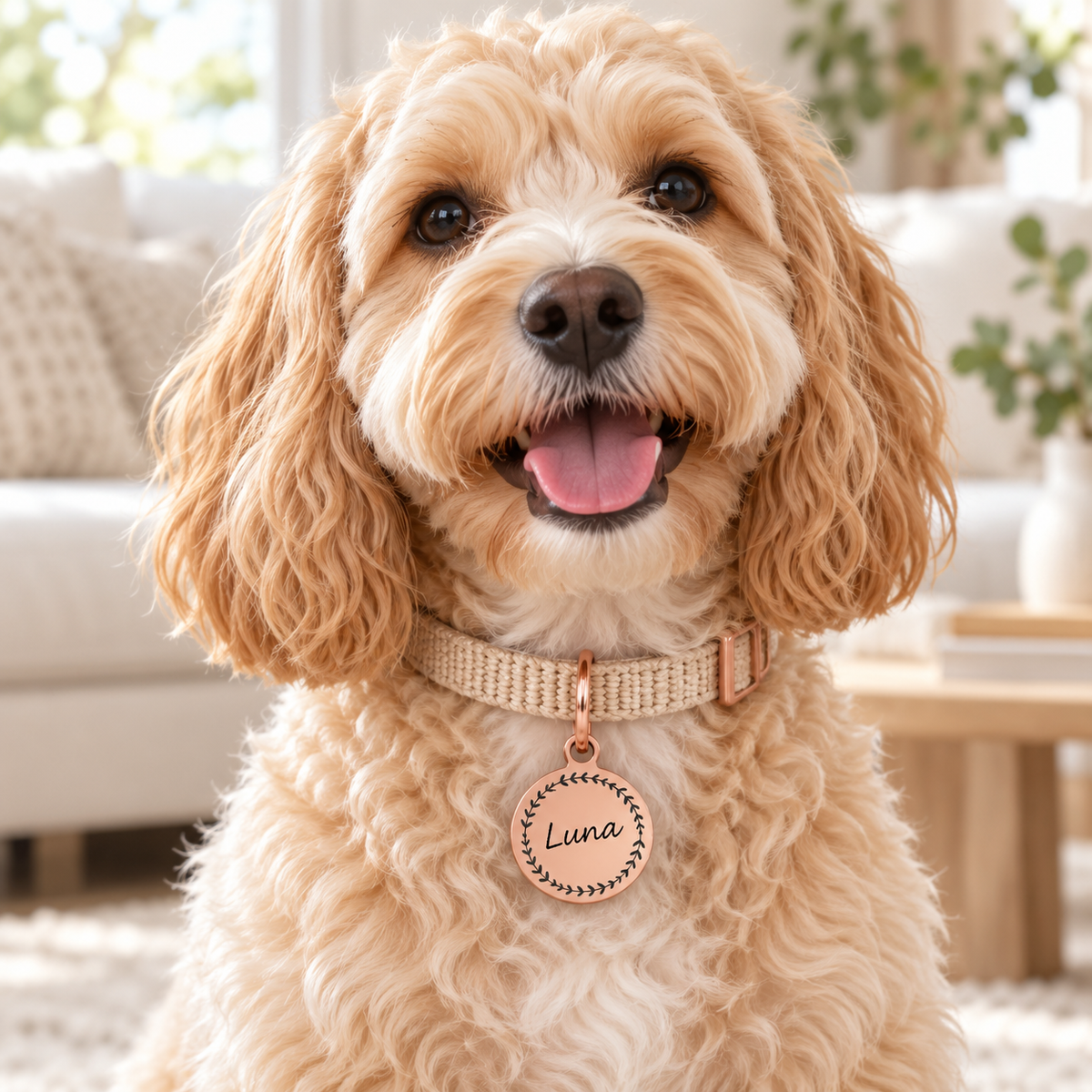 PawPrint Personalized Pet ID Tag