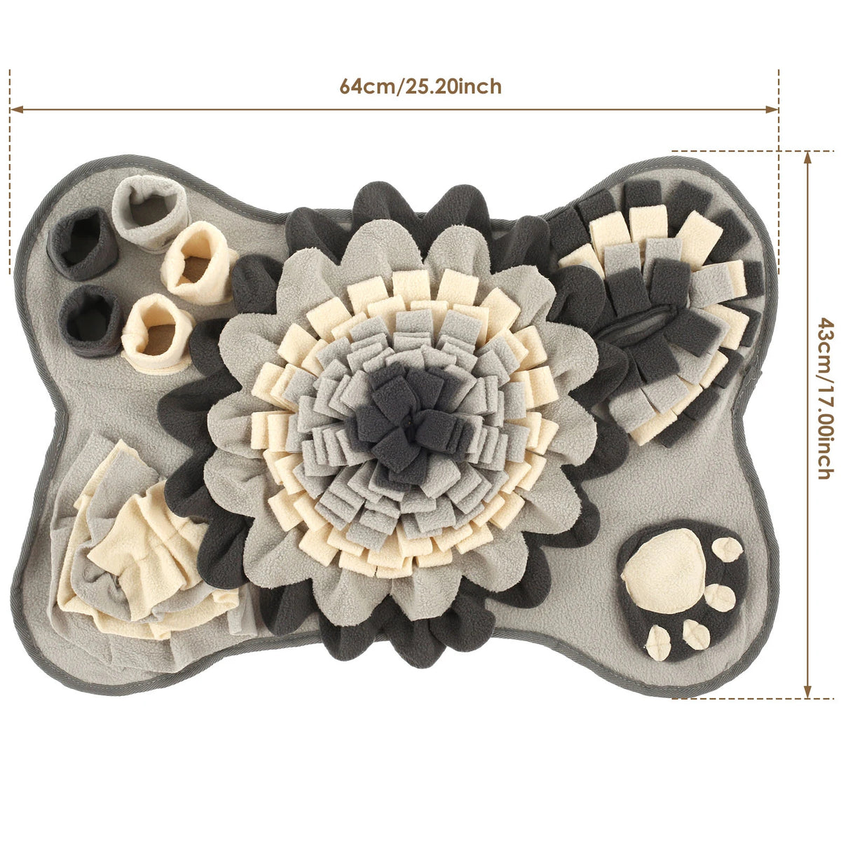 Sniff & Seek Interactive Snuffle Mat