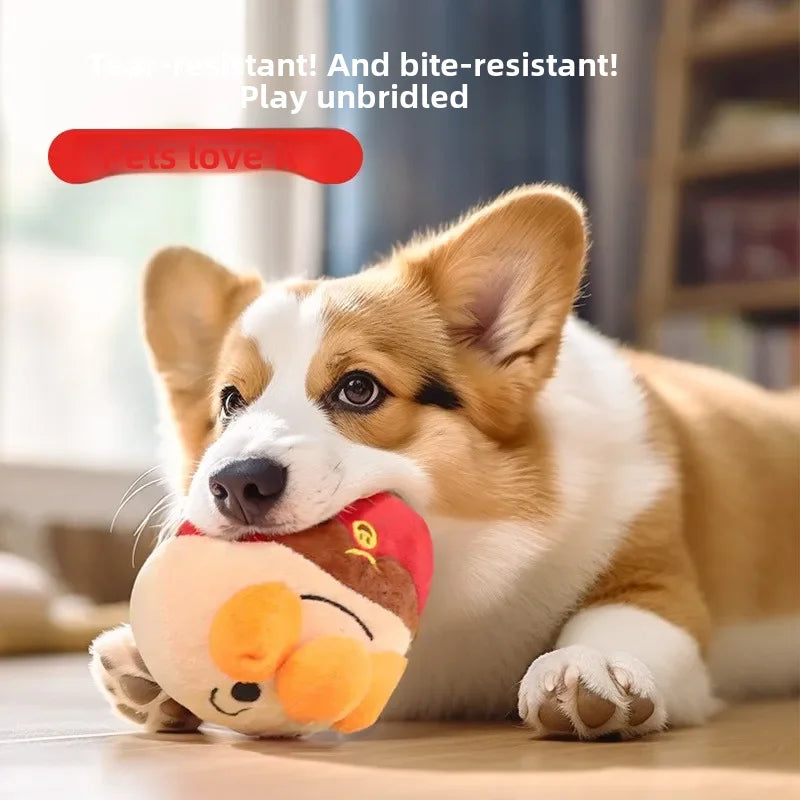 Cutius JumpJoy Rechargeable Interactive Bouncing Dog Toy