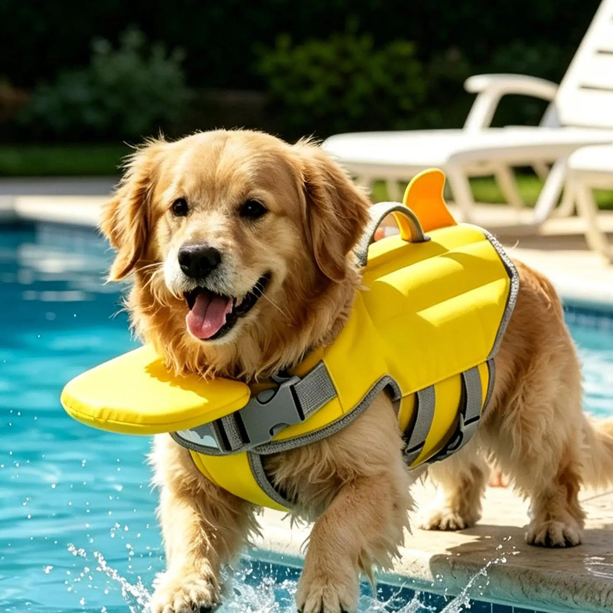 AquaPup  High-Buoyancy Dog Life Jacket
