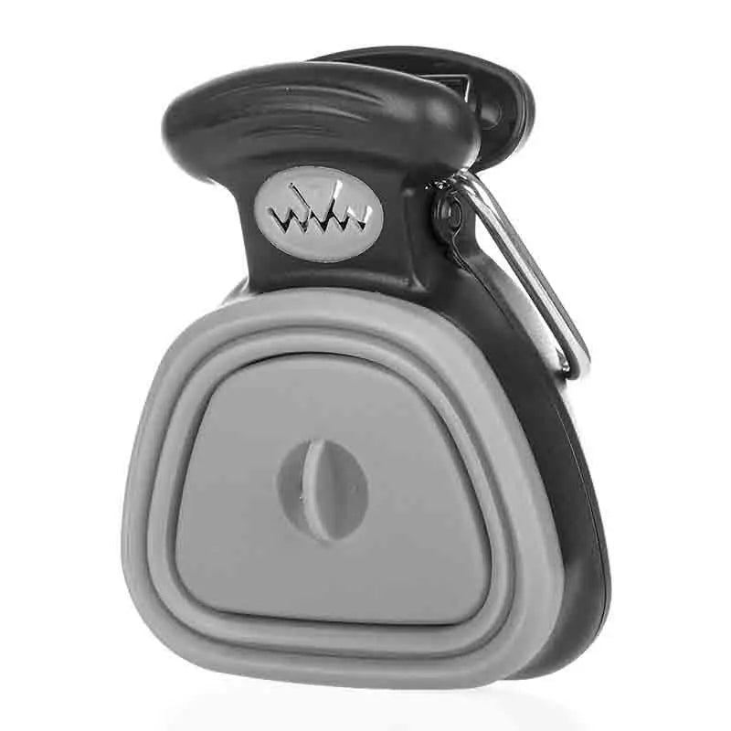 Fold & Go Dog Pooper Scooper with Waste Bag Holder