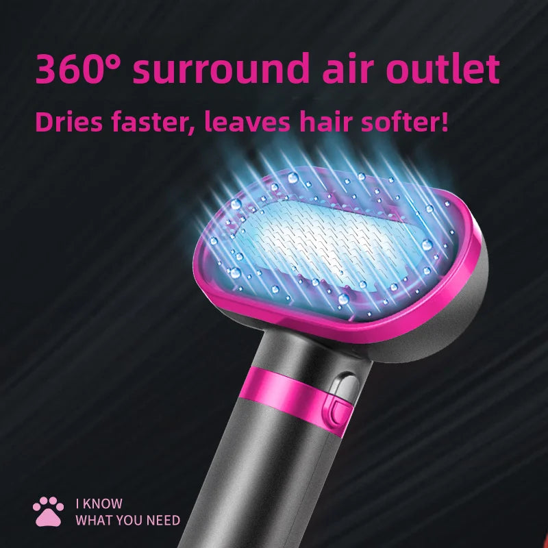 Pet Dryer & Grooming Brush