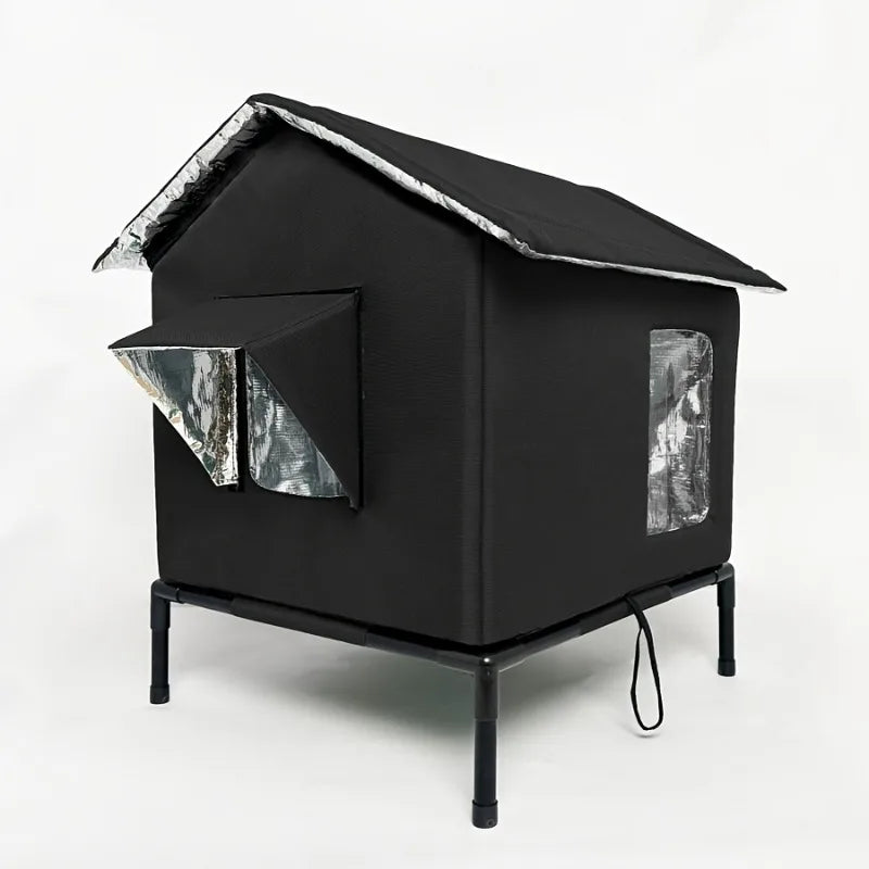 CozyGuard  Insulated Outdoor Cat House