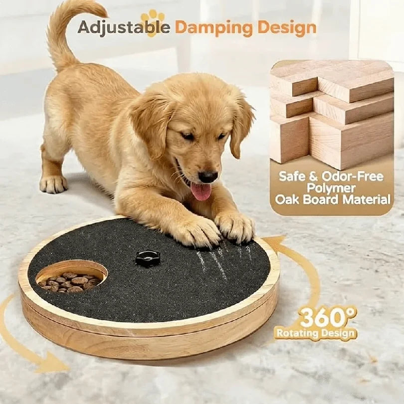 PawSpin 360° Dog Nail Scratch Board