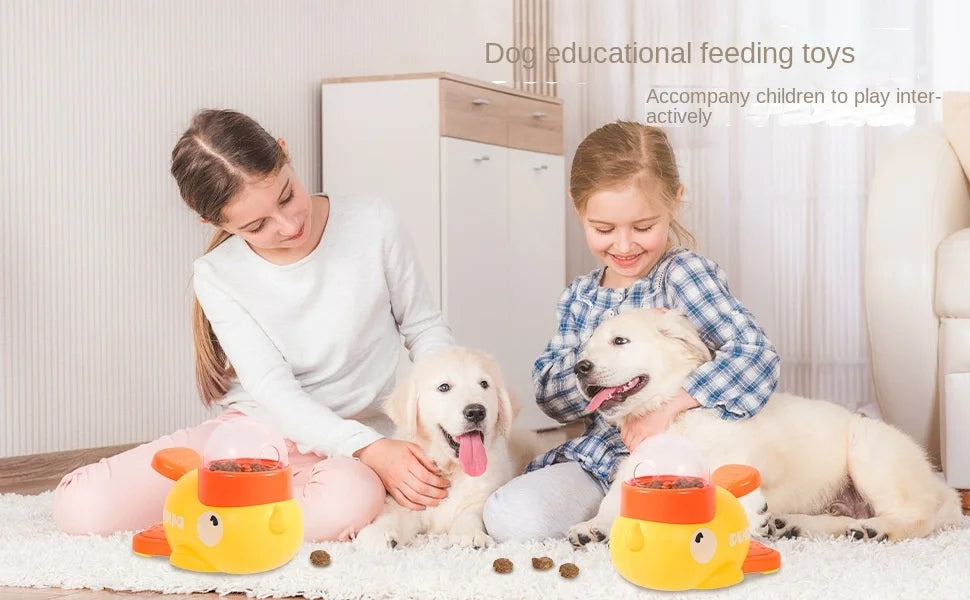 Interactive Treat Dispenser Toy