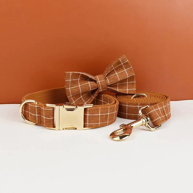 Personalized Cotton Dog Walk Set
