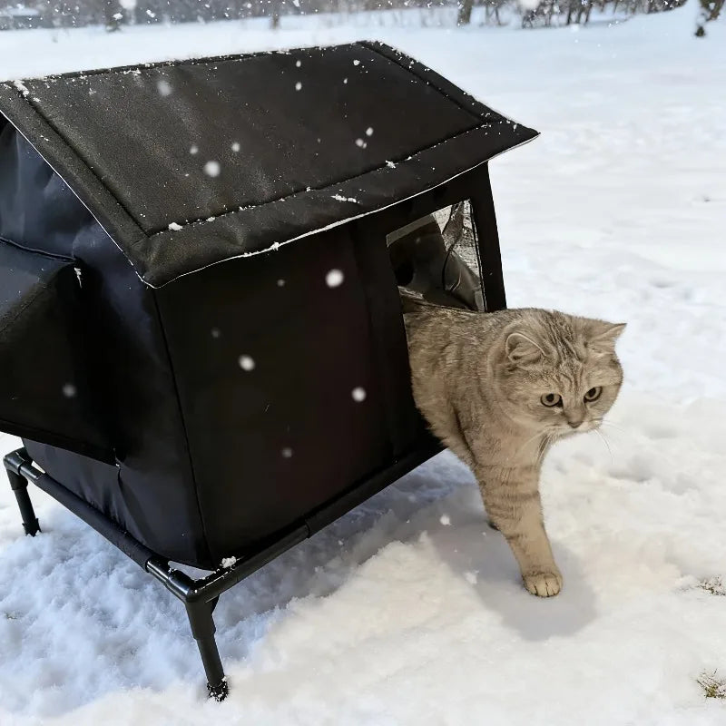 CozyGuard  Insulated Outdoor Cat House