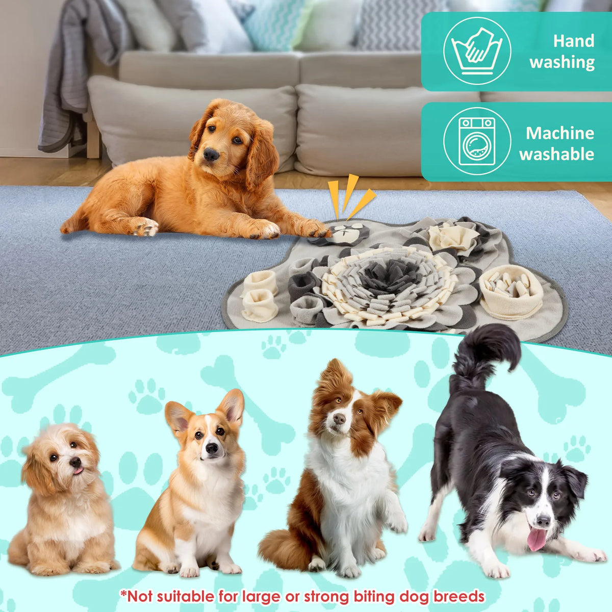 Sniff & Seek Interactive Snuffle Mat