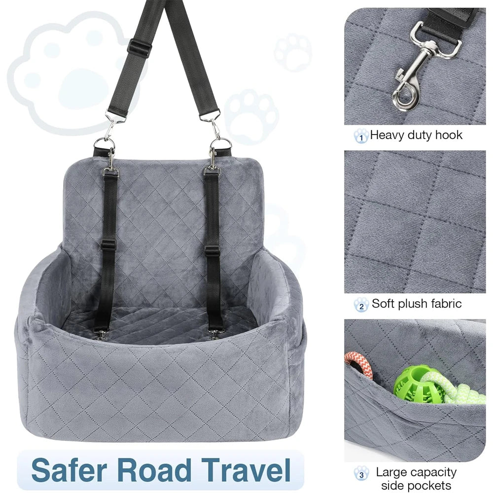 RideNest  Pet Car Seat & Travel Bed