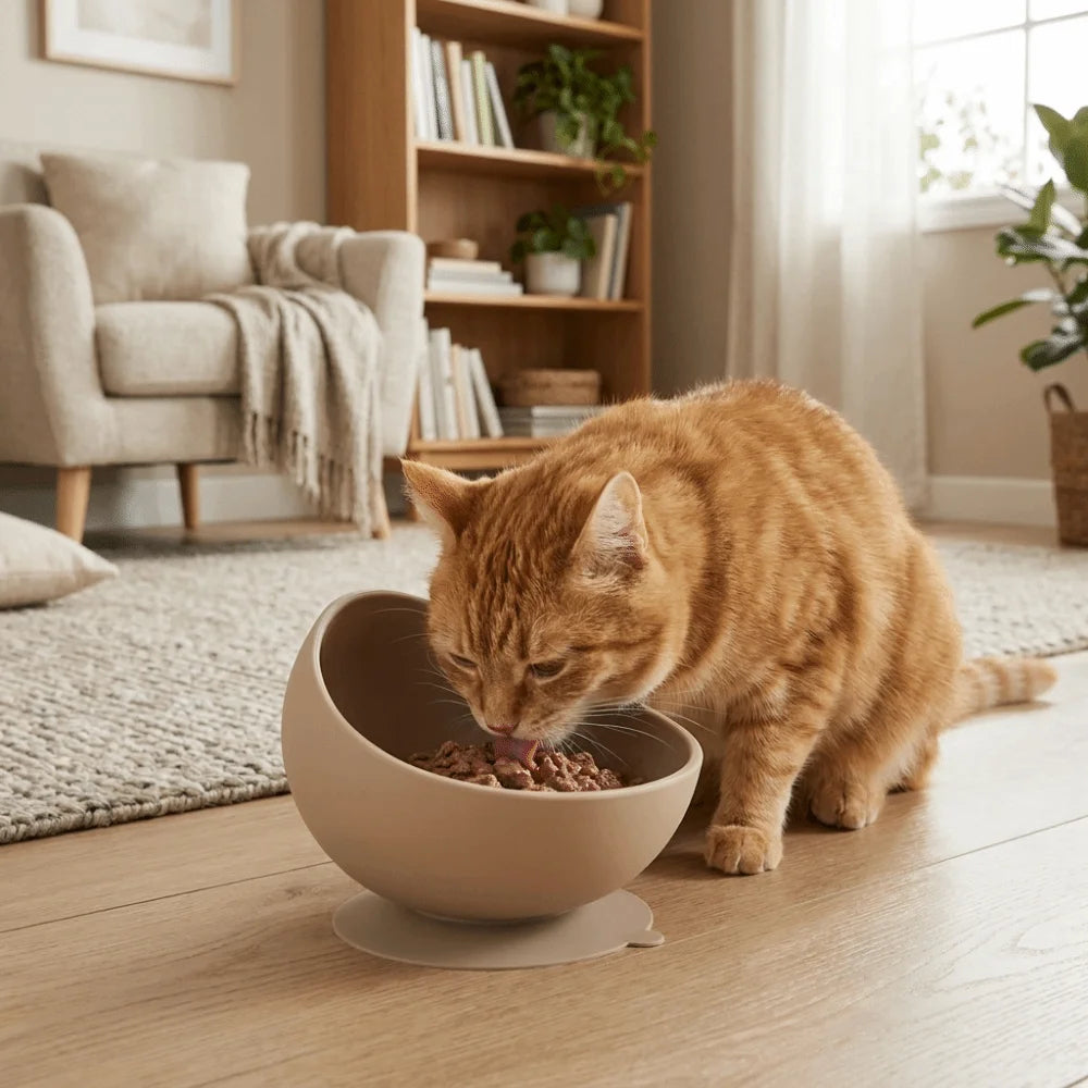 GripBowl Anti-Slip Elevated Pet Bowl
