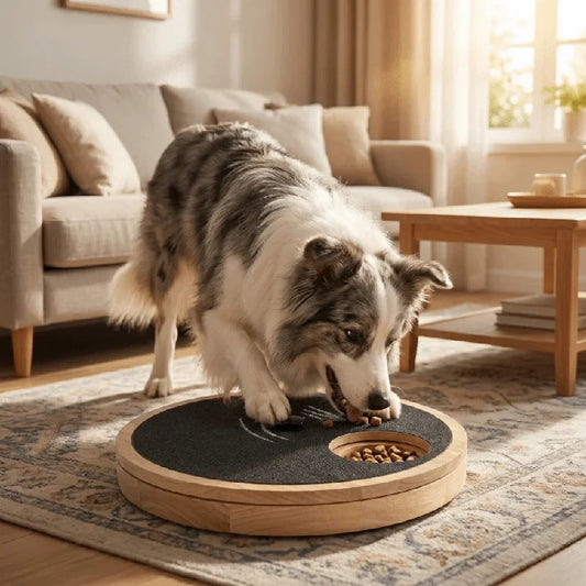 PawSpin 360° Dog Nail Scratch Board