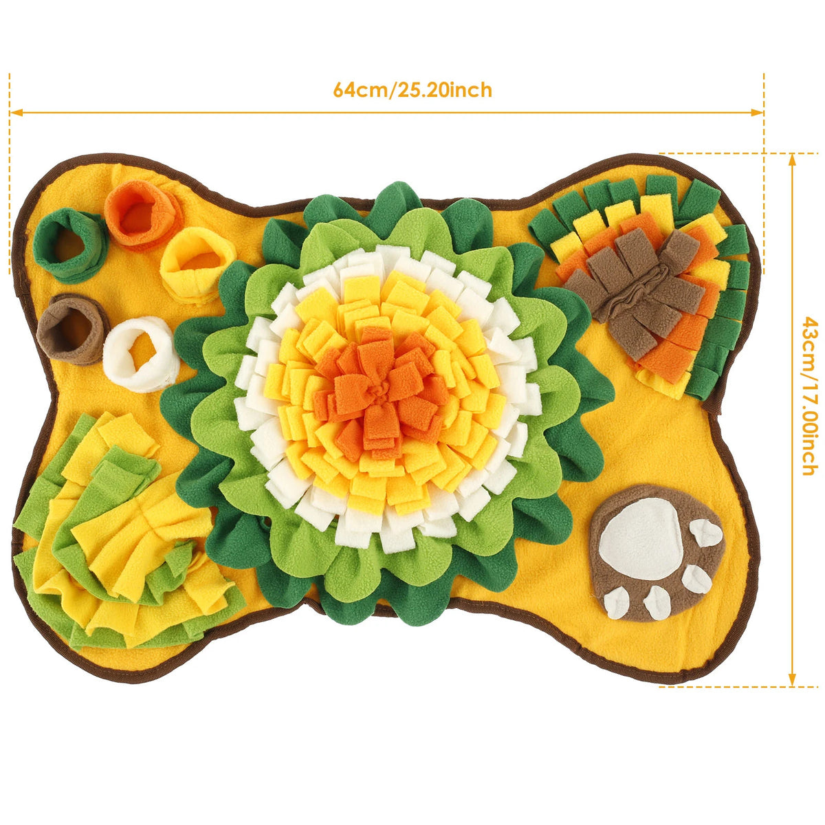 Sniff & Seek Interactive Snuffle Mat