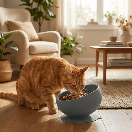 GripBowl Anti-Slip Elevated Pet Bowl