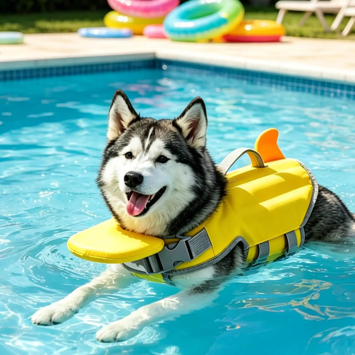AquaPup  High-Buoyancy Dog Life Jacket