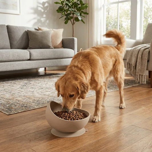 GripBowl Anti-Slip Elevated Pet Bowl
