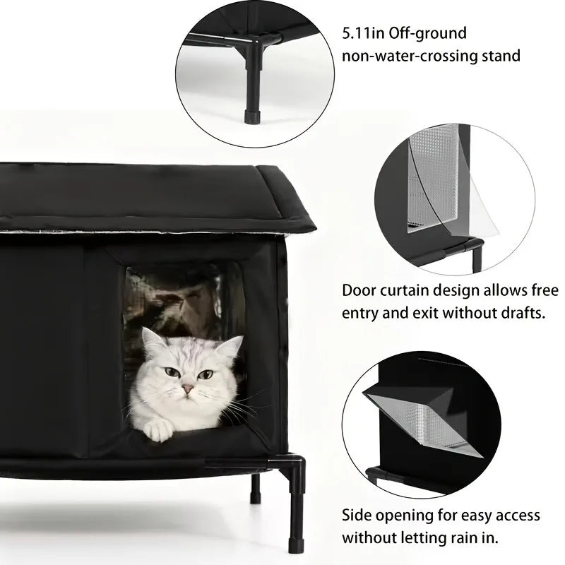 CozyGuard  Insulated Outdoor Cat House
