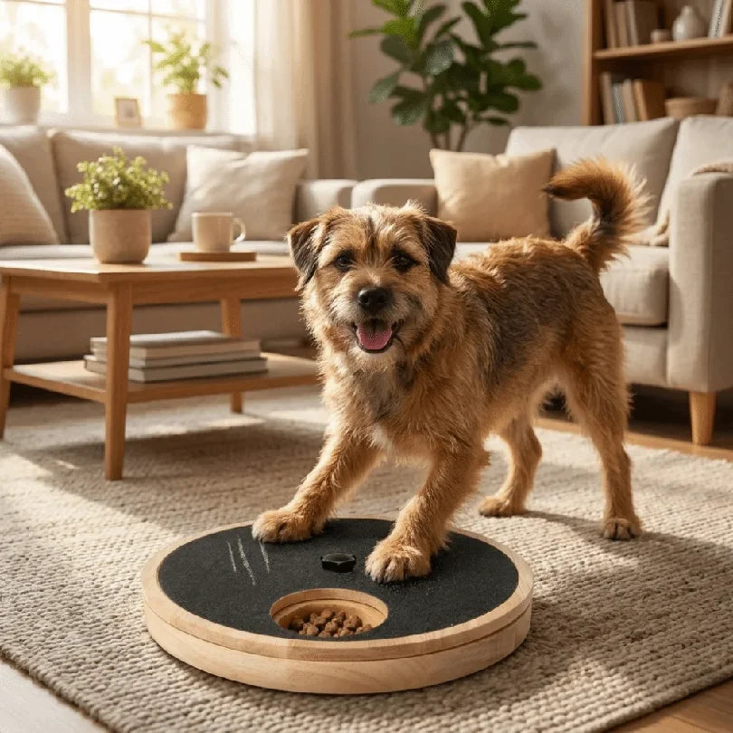 PawSpin 360° Dog Nail Scratch Board