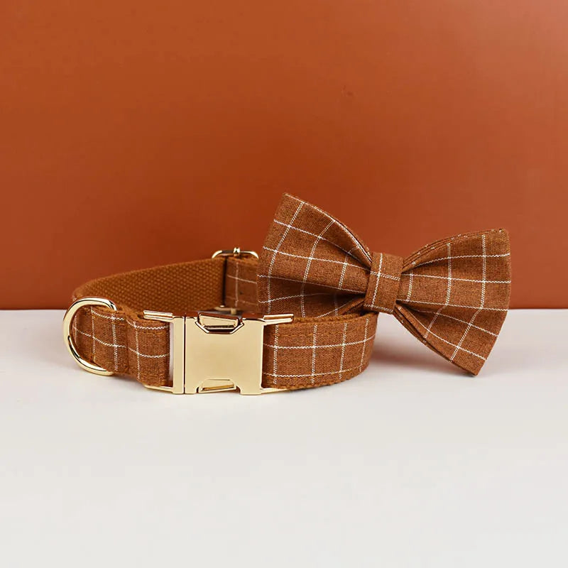 Personalized Cotton Dog Walk Set