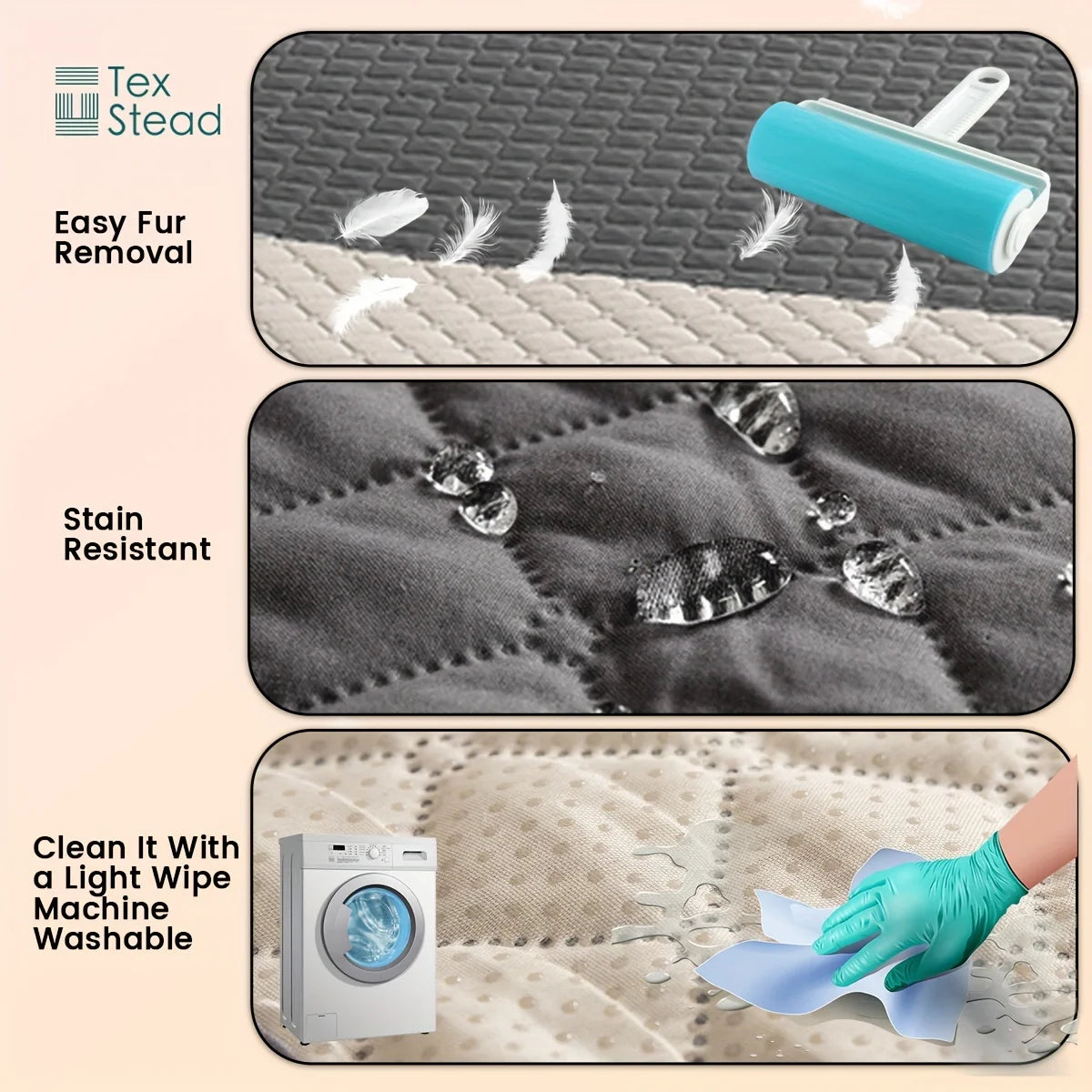 PawShield Waterproof & Non-Slip Pet Blanket