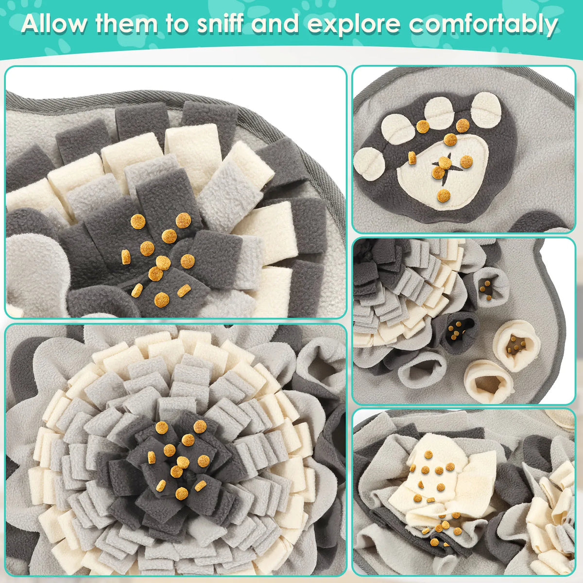 Sniff & Seek Interactive Snuffle Mat