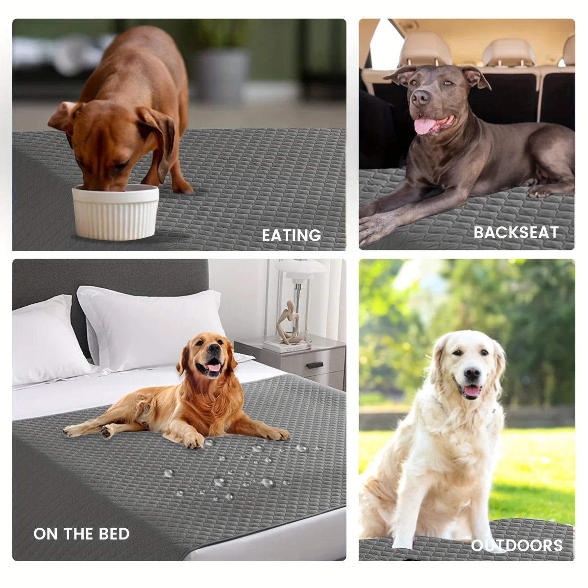 PawShield Waterproof & Non-Slip Pet Blanket