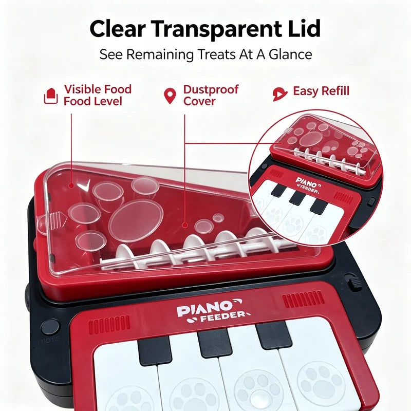 Cutius PawMelody – Musical Piano Treat Dispenser