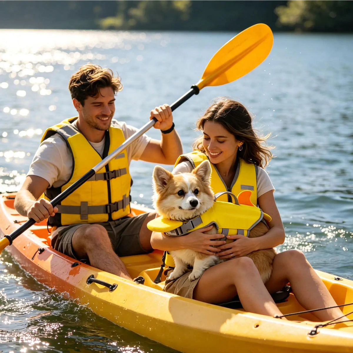 AquaPup  High-Buoyancy Dog Life Jacket