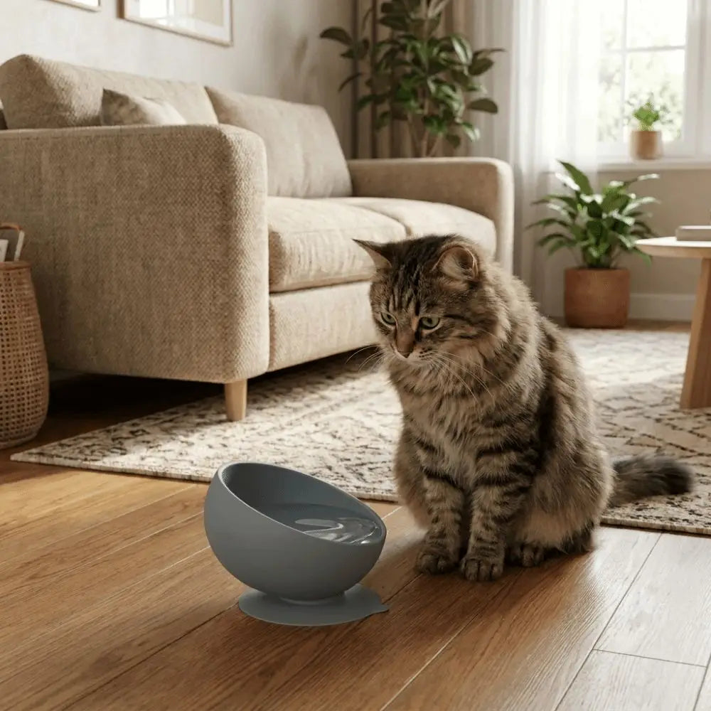 GripBowl Anti-Slip Elevated Pet Bowl