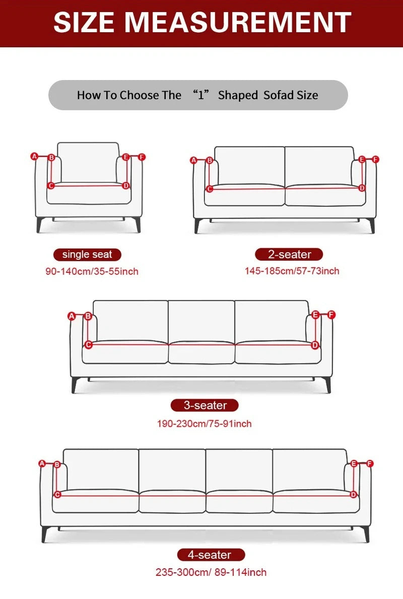 CozyCord Soft Stretch Sofa Cover