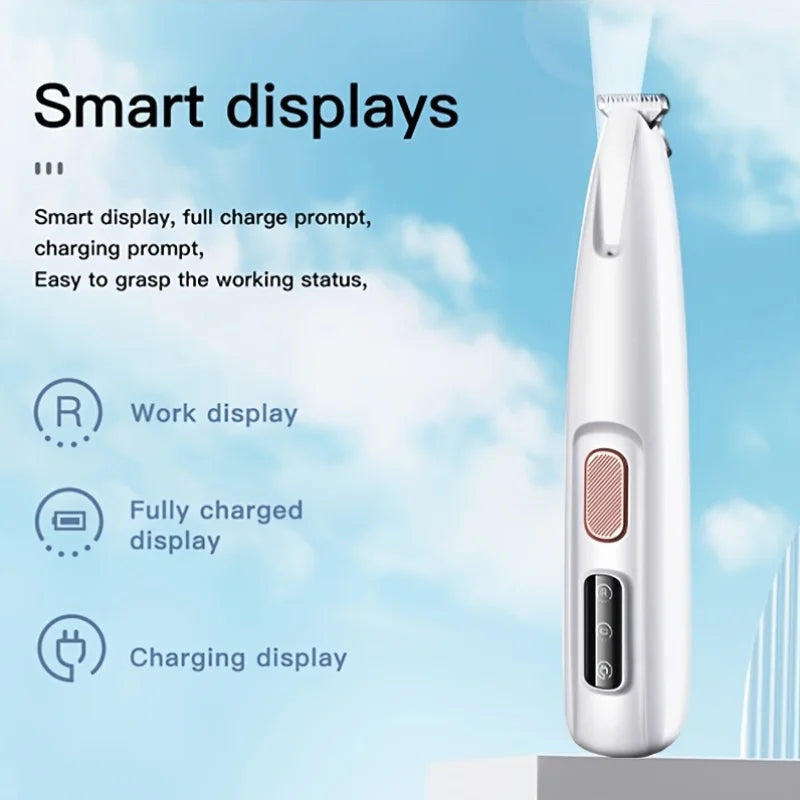 Rechargeable Paw & Detail Trimmer for Dogs & Cats