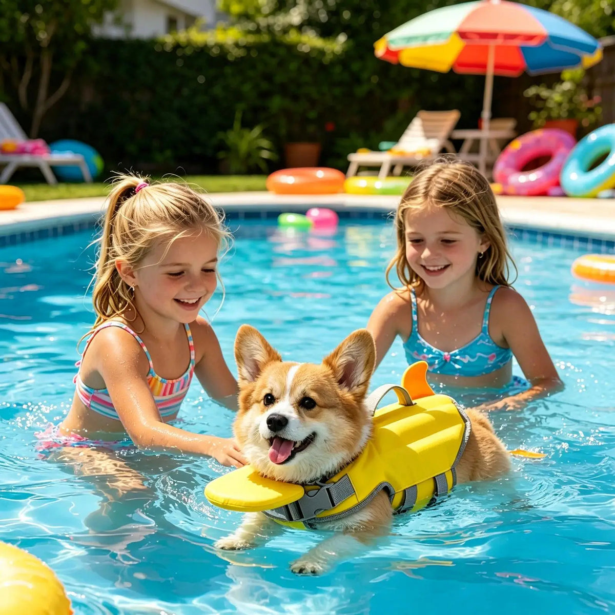 AquaPup  High-Buoyancy Dog Life Jacket