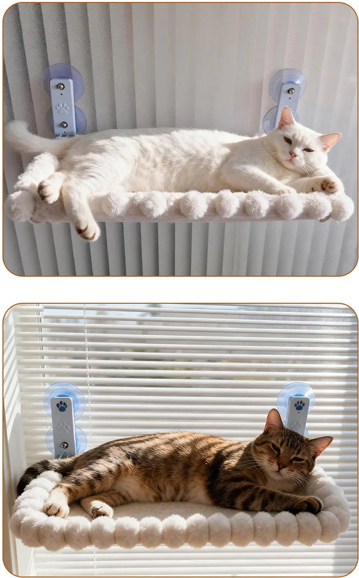 WindowNest Cozy Cat Window Hammock