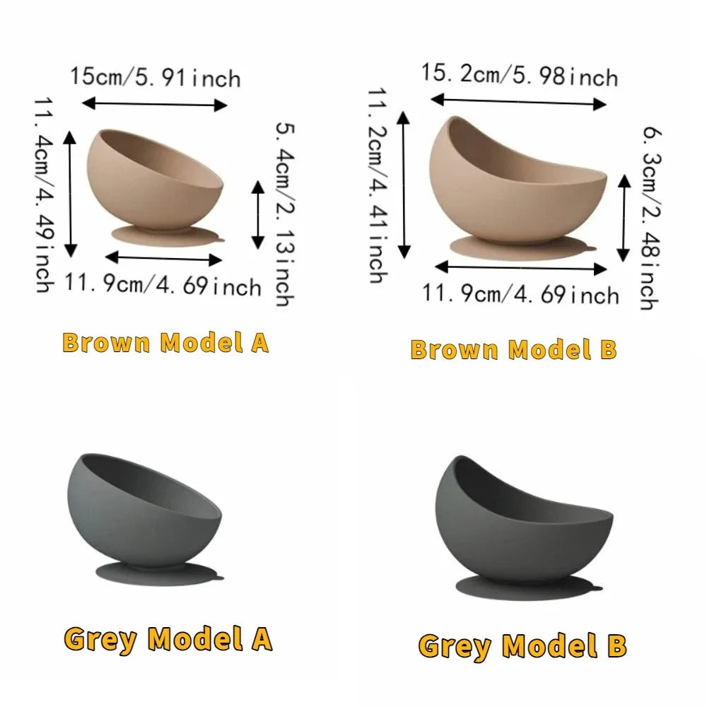 GripBowl Anti-Slip Elevated Pet Bowl