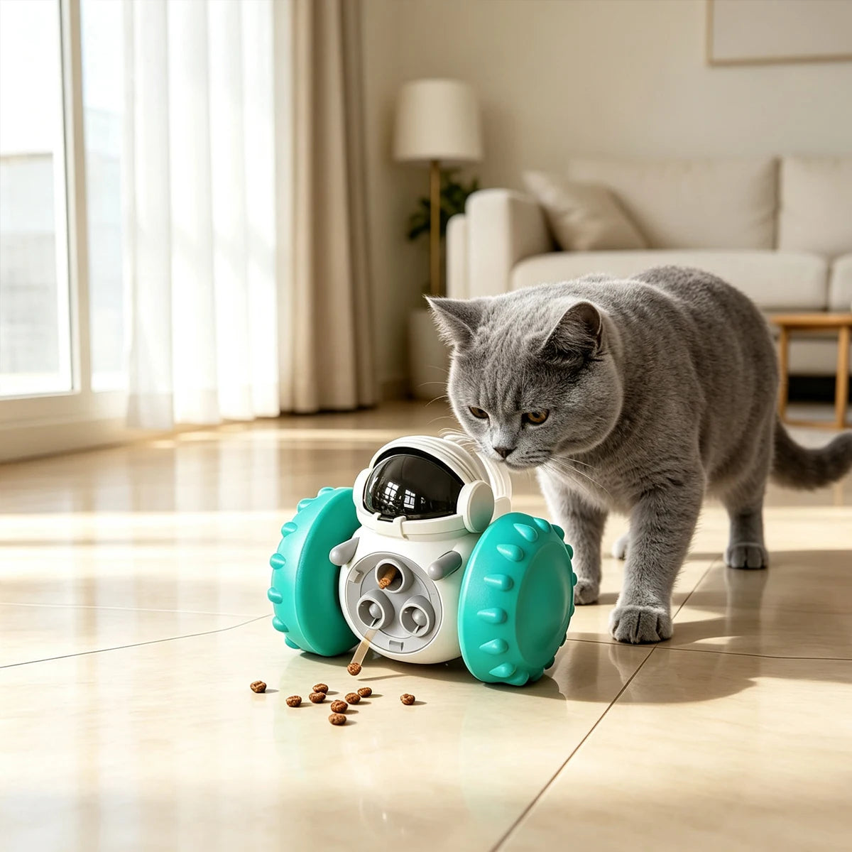 TreatRover  Interactive Slow Feeder Puzzle Toy