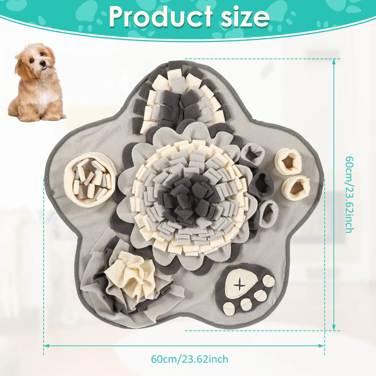 Sniff & Seek Interactive Snuffle Mat