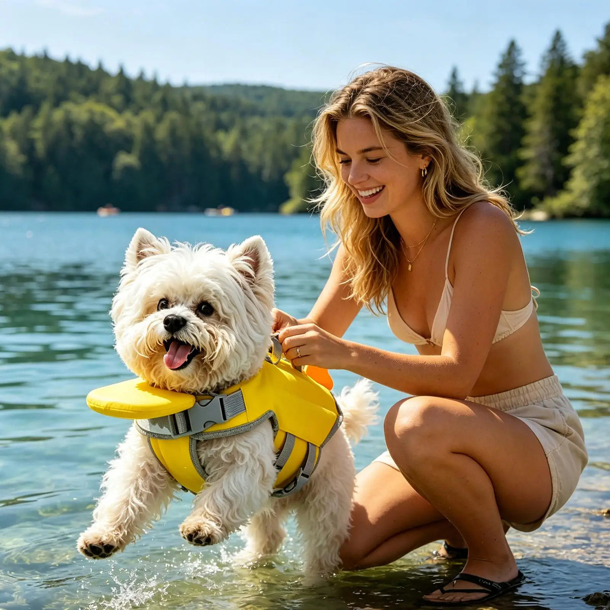 AquaPup  High-Buoyancy Dog Life Jacket