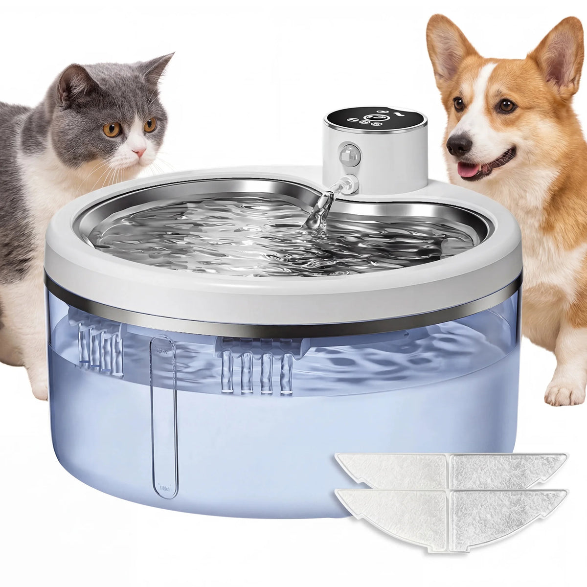 AquaPaw Smart Pet Fountain