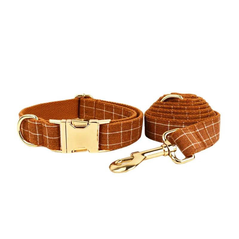 Personalized Cotton Dog Walk Set