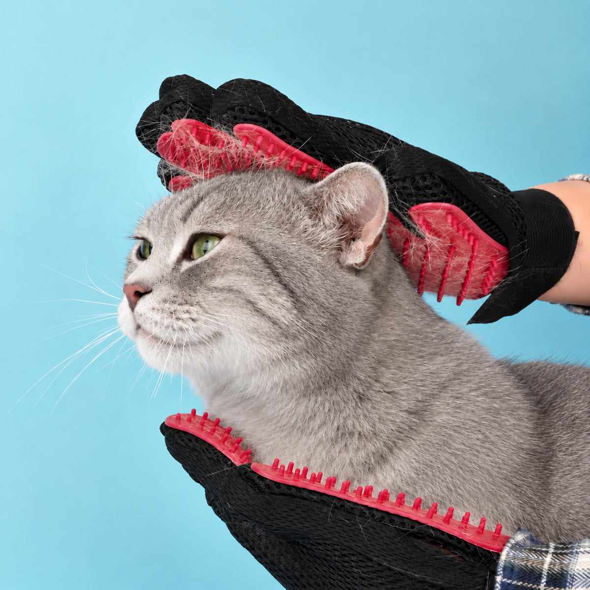PawGlove Silicone Pet Grooming & Deshedding Gloves