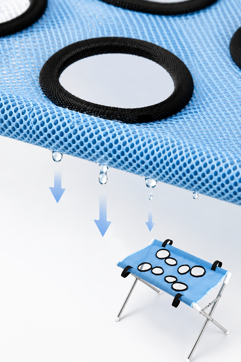 Foldable Pet Grooming & Bathing Stand