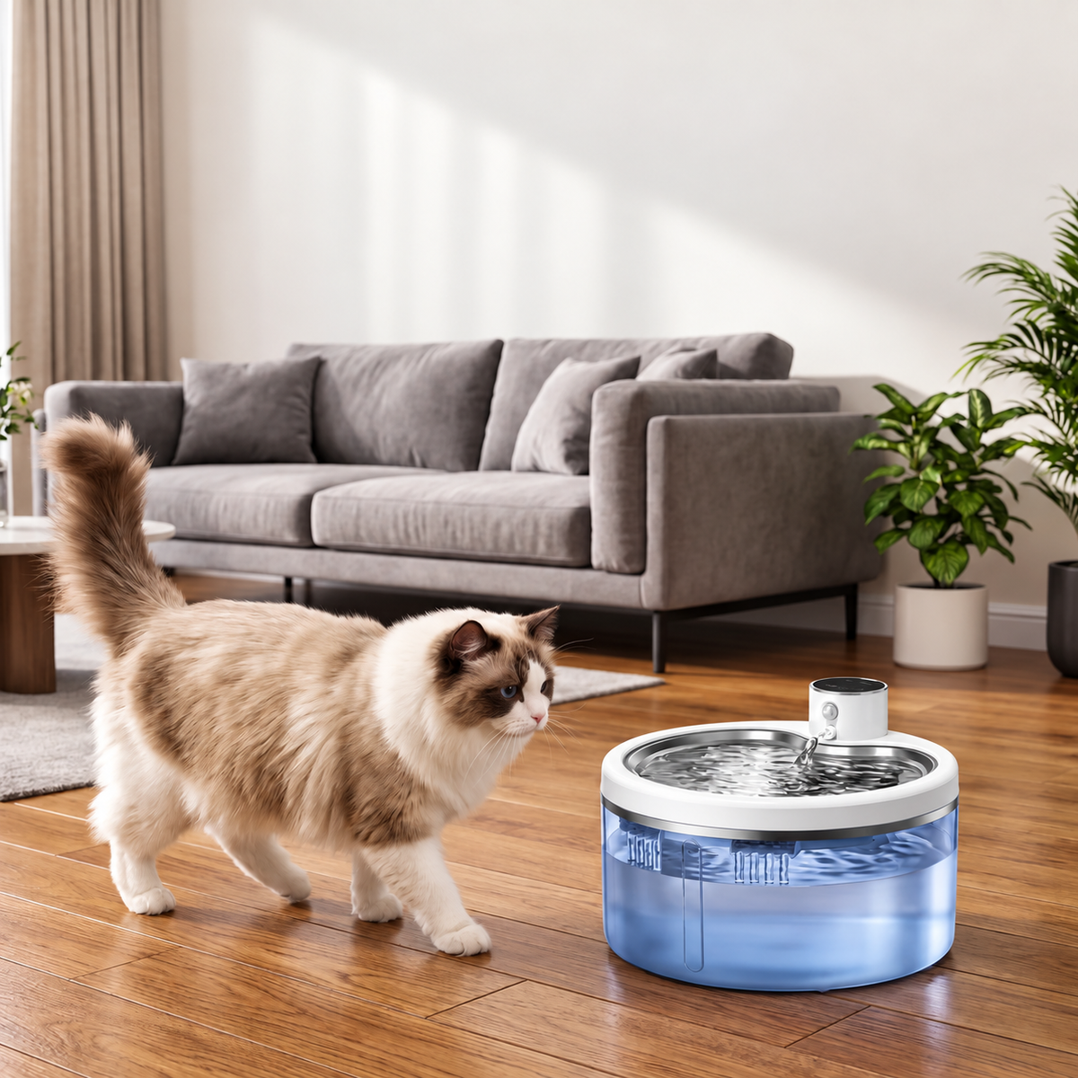 AquaPaw Smart Pet Fountain