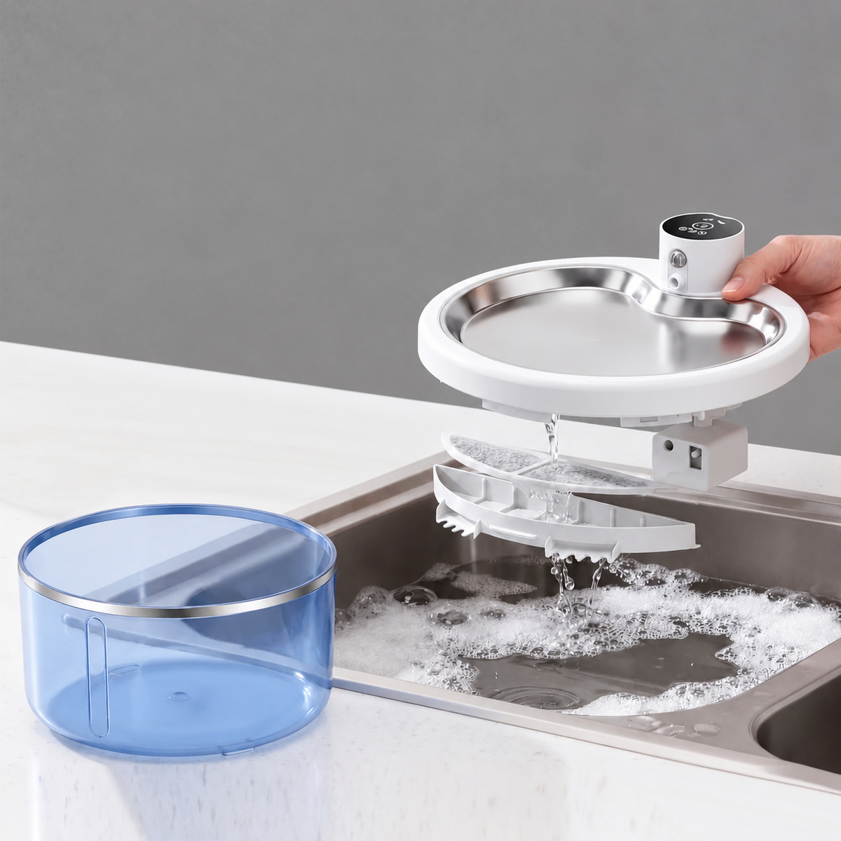 AquaPaw Smart Pet Fountain